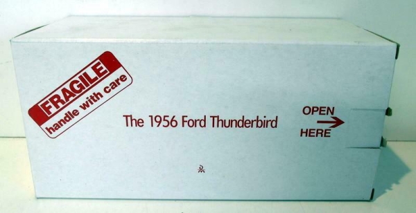 Franklin Mint Ford Thunderbird Cabriolet 1956 Metallmodell (1540)